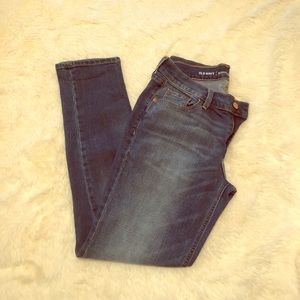 Old navy boyfriend skinny jeans